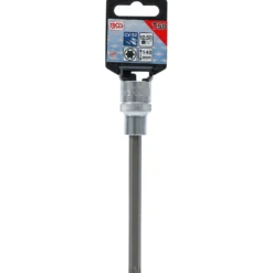 BGS Bit-Einsatz Länge 140 mm Antrieb Innenvierkant 12,5 mm (1/2") T-Profil (für Torx) T50 - 5184-T50