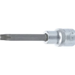 BGS Bit-Einsatz Länge 100 mm Antrieb Innenvierkant 12,5 mm (1/2") T-Profil (für Torx) T45 - 4473