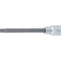 BGS Bit-Einsatz Länge 140 mm Antrieb Innenvierkant 12,5 mm (1/2") Innensechskant 7 mm - 4217