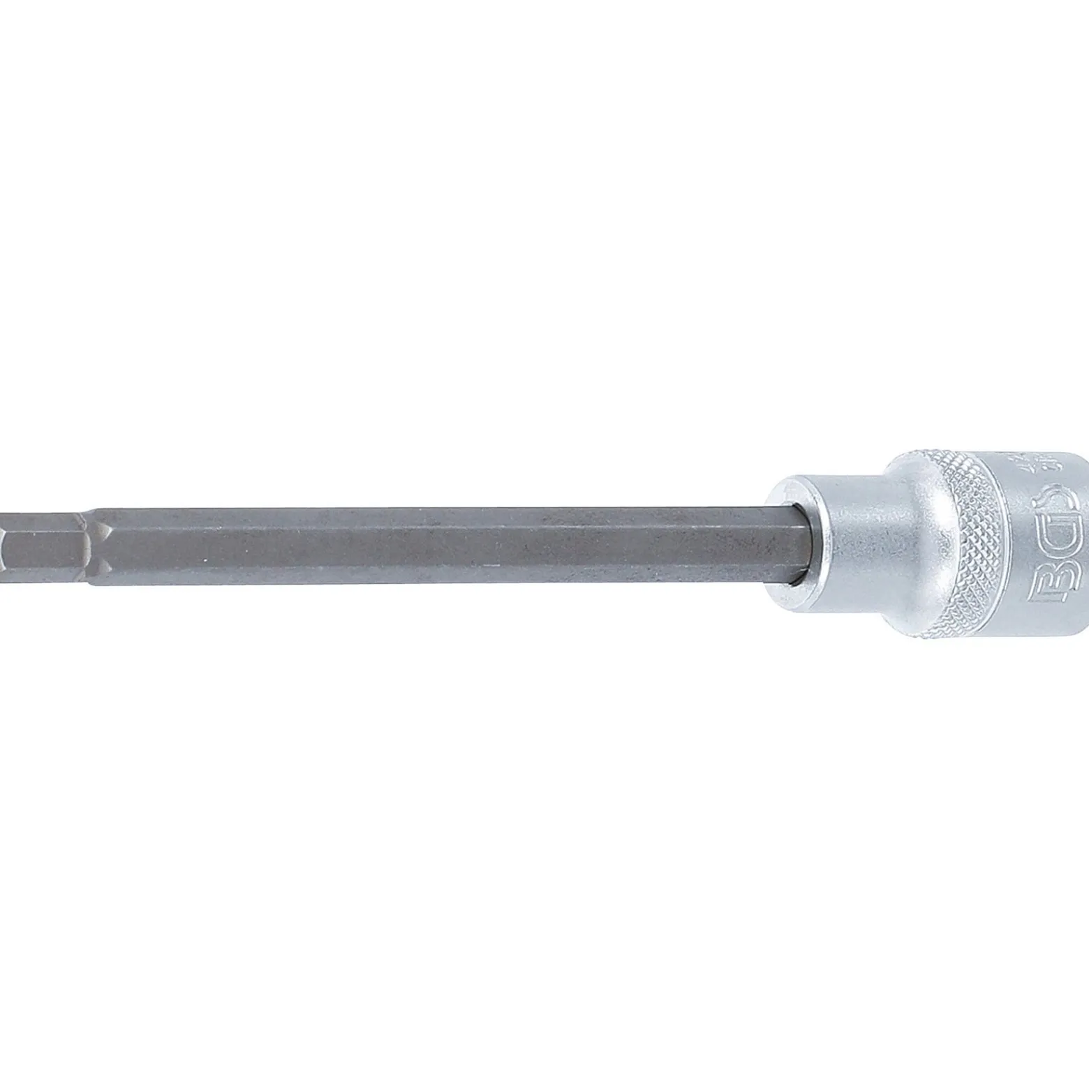 BGS Bit-Einsatz Länge 140 mm Antrieb Innenvierkant 12,5 mm (1/2") Innensechskant 7 mm - 4217