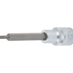 BGS Bit-Einsatz Länge 100 mm Antrieb Innenvierkant 12,5 mm (1/2") T-Profil (für Torx) T20 - 4469
