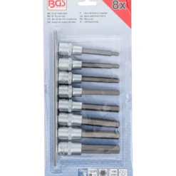 BGS Bit-Einsatz-Satz Antrieb Innenvierkant 12,5 mm (1/2