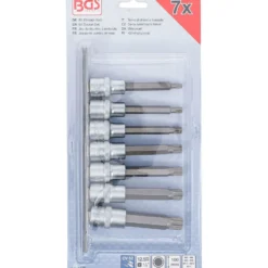 BGS Bit-Einsatz-Satz Antrieb Innenvierkant 12,5 mm (1/2