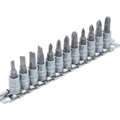 BGS Bit-Einsatz-Satz Antrieb Innenvierkant 6,3 mm (1/4