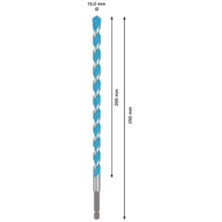 BGS Bit Länge 75 mm Antrieb Außensechskant 10 mm (3/8