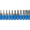 BGS Bit-Satz Antrieb Außensechskant 6,3 mm (1/4") Abtrieb T-Profil (für Torx) 11tlg. - 784