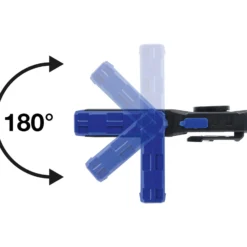 BGS COB-LED-Werkstattleuchte mit Magnet und Haken klappbar - 70051