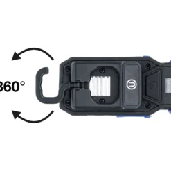 BGS COB-LED-Werkstattleuchte mit Magnet und Haken klappbar - 70051