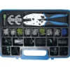 BGS Crimpzangen-Satz mit wasserdichten Steckverbindern 220tlg. - 9097