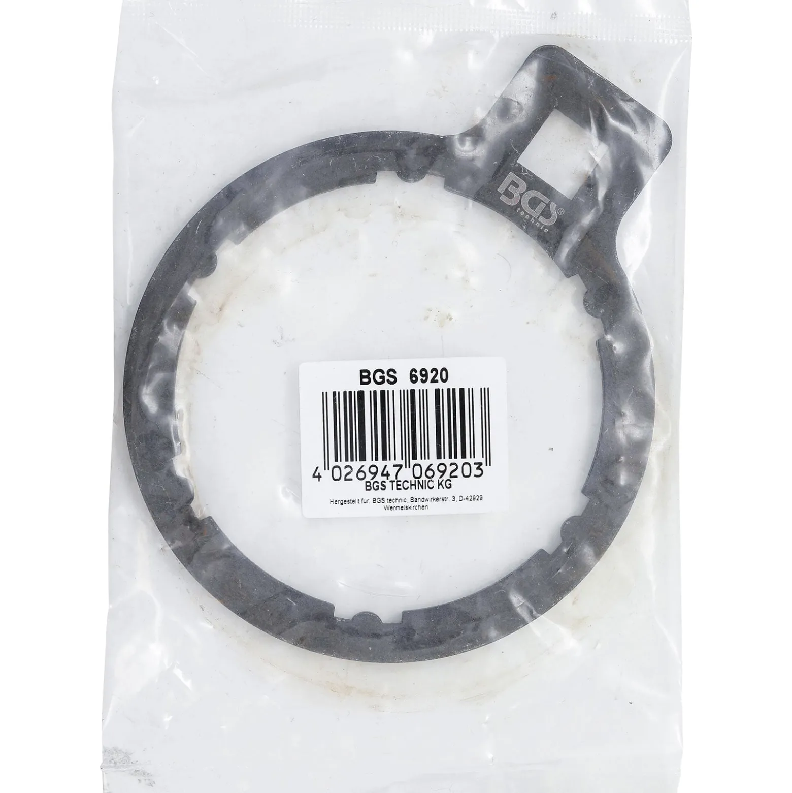 BGS Diesel-Kraftstofffilter-Schlüssel für Volvo / VW - 6920