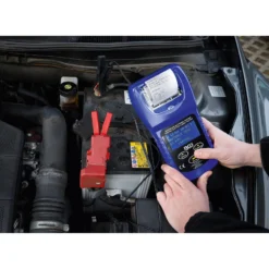 BGS Digitaler Batterie- und Ladesystem-Tester mit Drucker - 2133