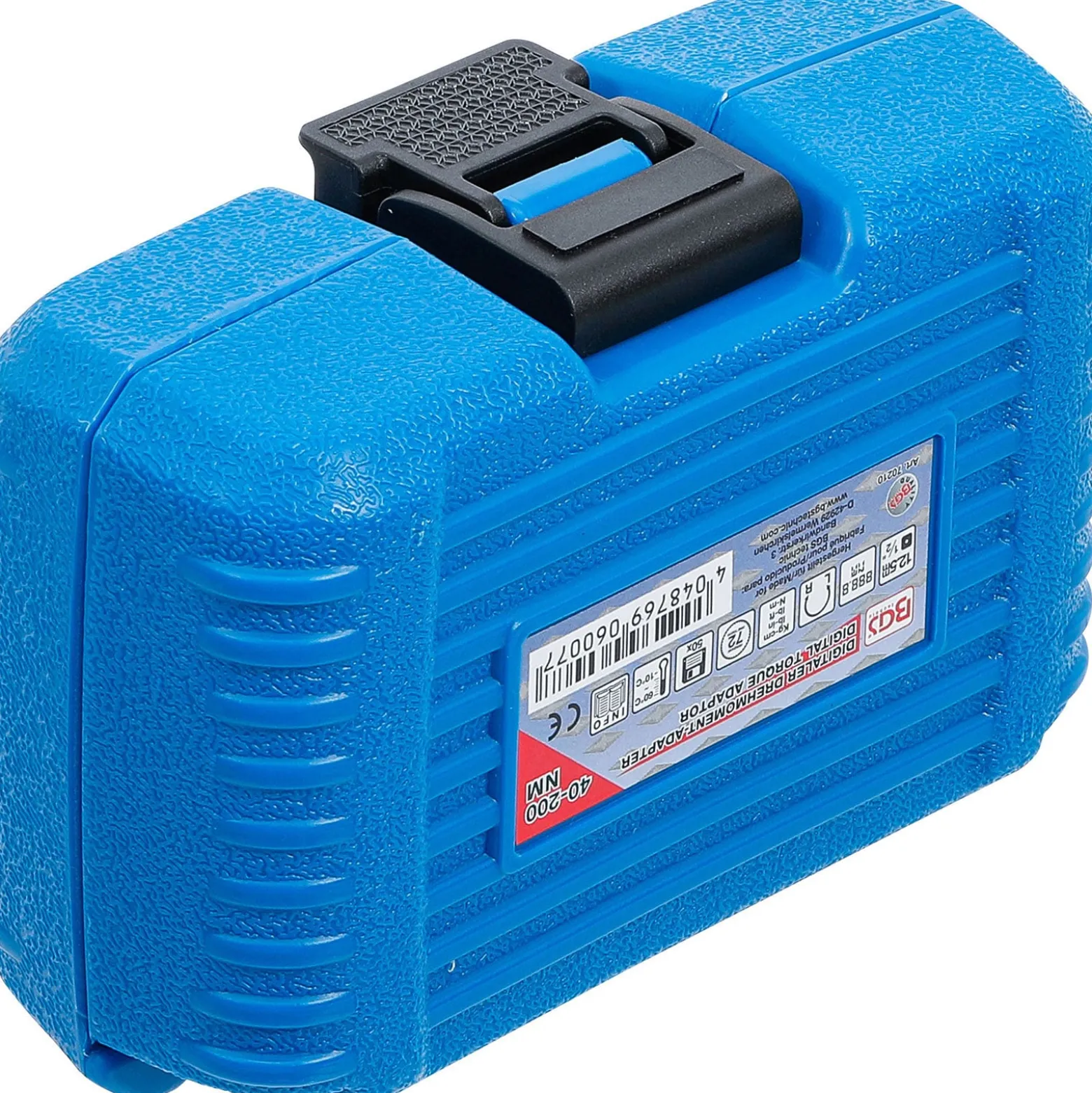 BGS Digitaler Drehmoment-Adapter 12,5 mm (1/2") 40 - 200 Nm - 70210