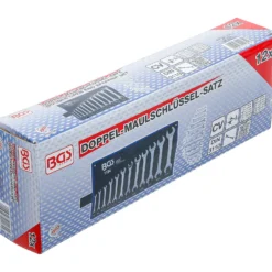 BGS Doppel-Maulschlüssel-Satz SW 6x7 - 30x32 mm 12tlg. - 1184
