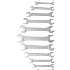BGS Doppel-Maulschlüssel-Satz SW 6 - 32 mm 12tlg. - 30601