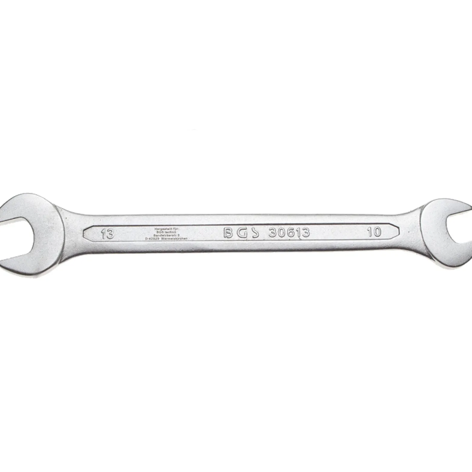 BGS Doppel-Maulschlüssel SW 10x13 mm - 30613