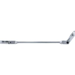 BGS Doppel-Ratschen-Ringschlüssel abwinkelbar mit E-Profil Ringköpfen SW E10 x E12 - 71028-10X12