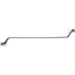 BGS Doppel-Ringschlüssel-Satz gekröpft SW 6 x 7 - 20 x 22 mm 8tlg. - 1209