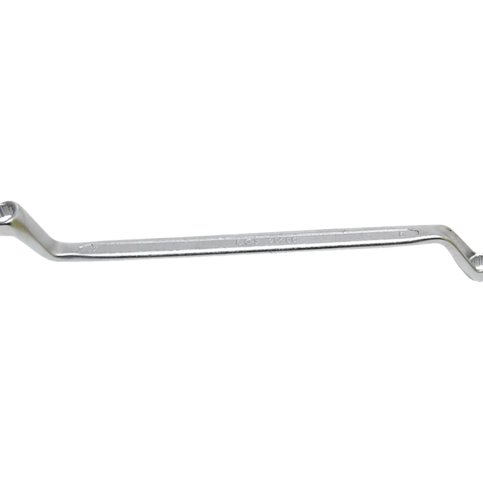 BGS Doppel-Ringschlüssel tief gekröpft SW 6 x 7 mm - 30206