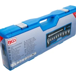 BGS Drehmomentschlüssel-Satz für Einsteckwerkzeuge 14 x 18 mm 40 - 210 Nm 11tlg. - 7193