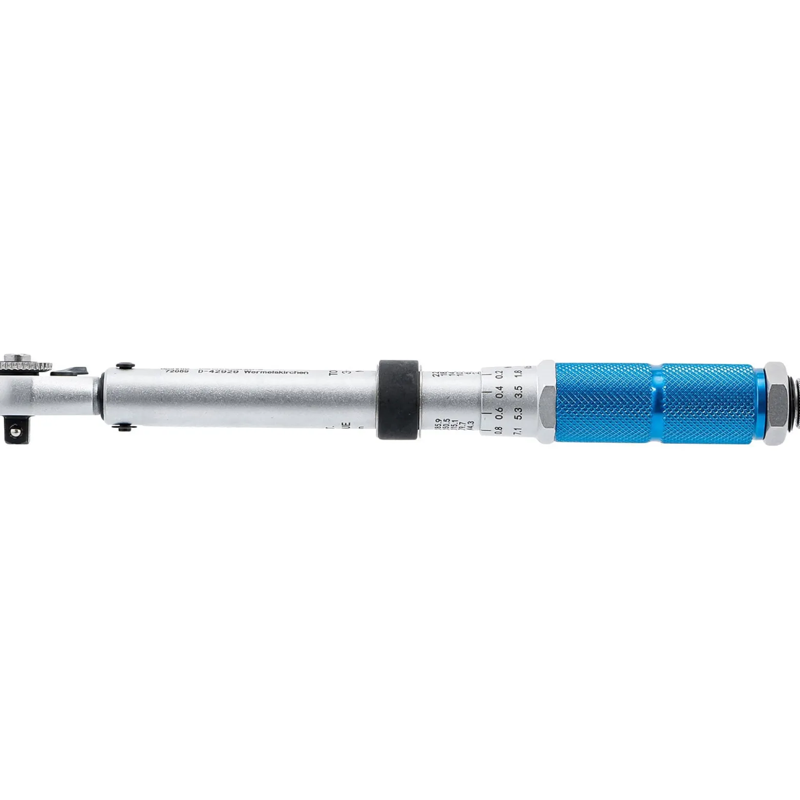 BGS Drehmomentschlüssel-Satz Abtrieb Außenvierkant 6,3 mm (1/4") 3 - 24 Nm 16tlg. - 72088