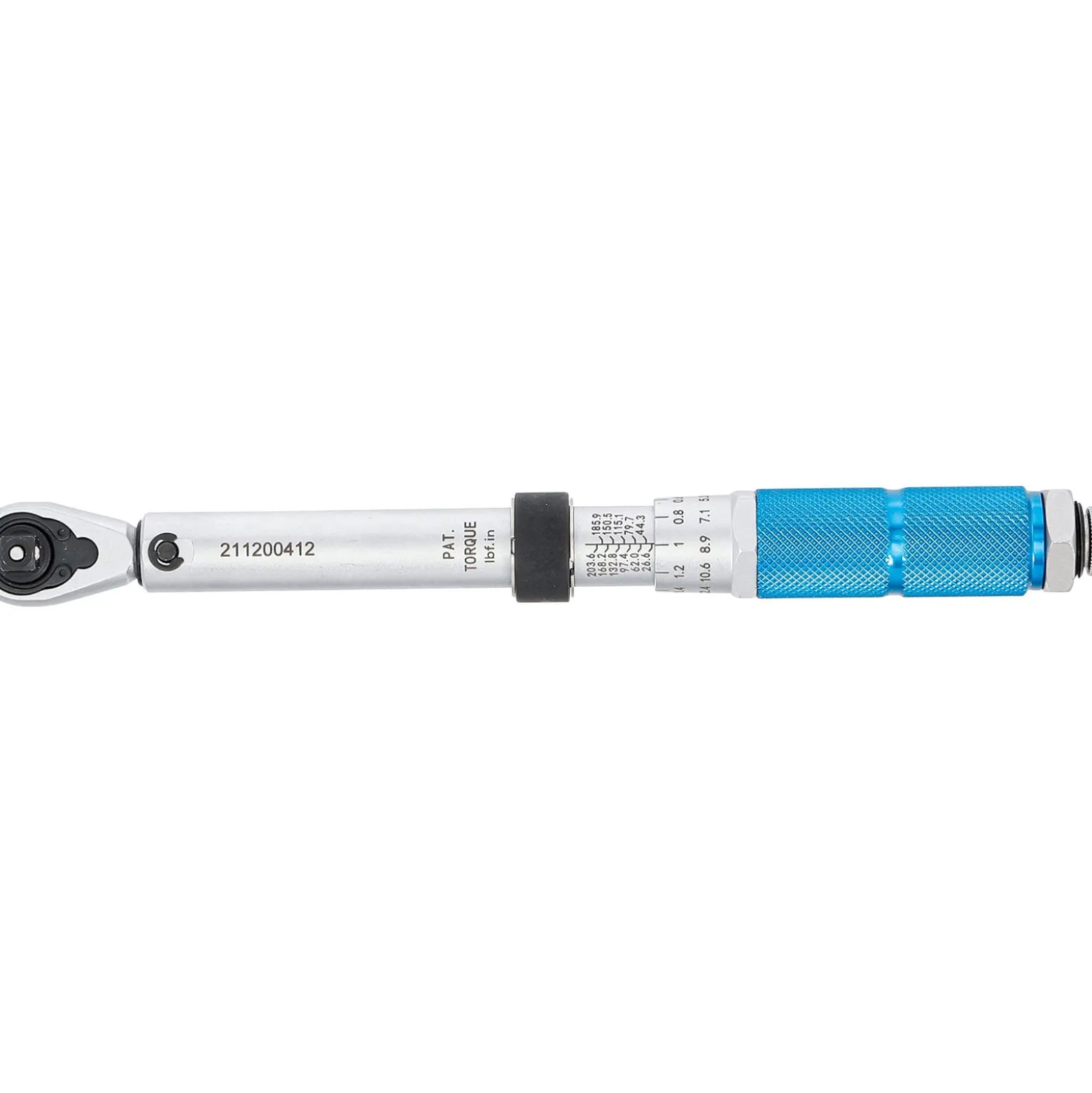 BGS Drehmomentschlüssel-Satz Abtrieb Außenvierkant 6,3 mm (1/4") 3 - 24 Nm 16tlg. - 72088