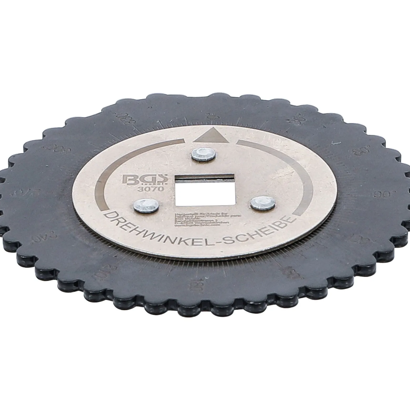 BGS Drehwinkel-Messsgerät zum Winkelanzug Antrieb 12,5 mm (1/2") - 3070