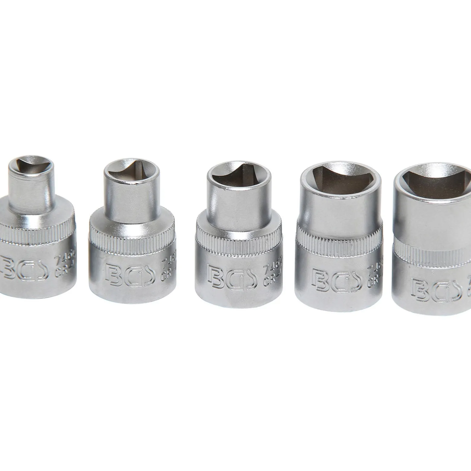 BGS Dreikant-Einsatz-Satz M5 - M12 (8 - 16,5 mm) 5tlg. - 8608