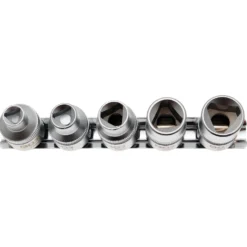 BGS Dreikant-Einsatz-Satz M5 - M12 (8 - 16,5 mm) 5tlg. - 8608