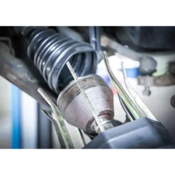 BGS Druckluft-Montagewerkzeug für Achsmanschetten 25 - 115 mm - 162