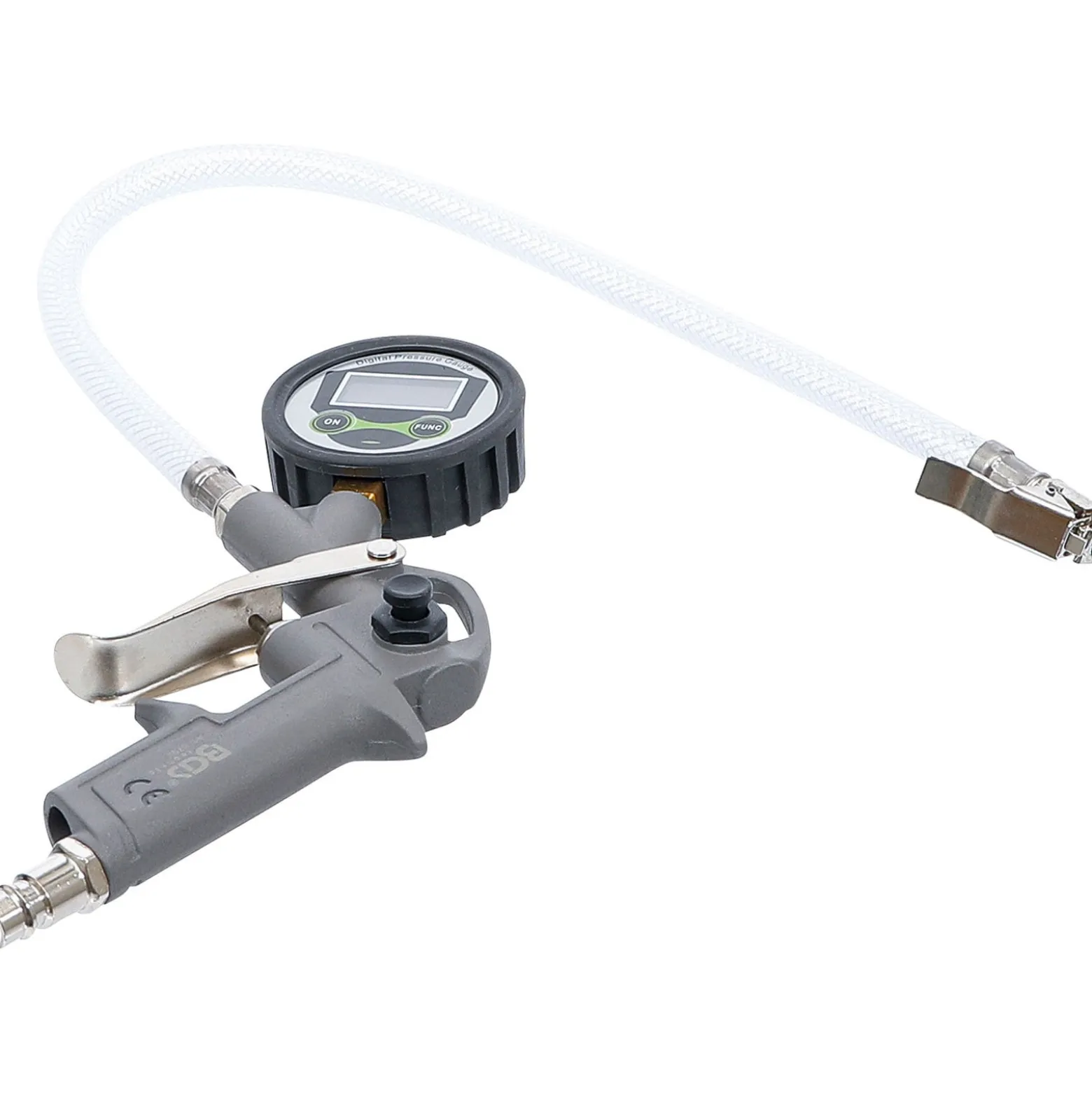 BGS Druckluft-Reifenfüllpistole digital 0 - 8 bar - 6794