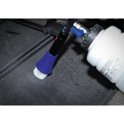 BGS Druckluft-Reinigungspistole mit Bürsten- und Saugaufsatz 7tlg. - 70150