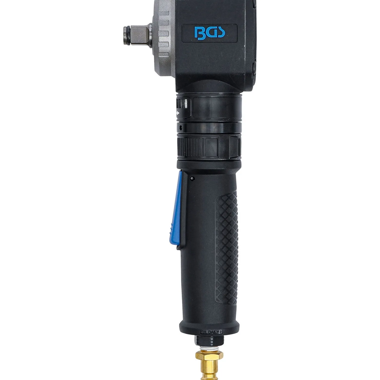 BGS Druckluft-Schlagschrauber abgewinkelt 12,5 mm (1/2") 550 Nm - 6684