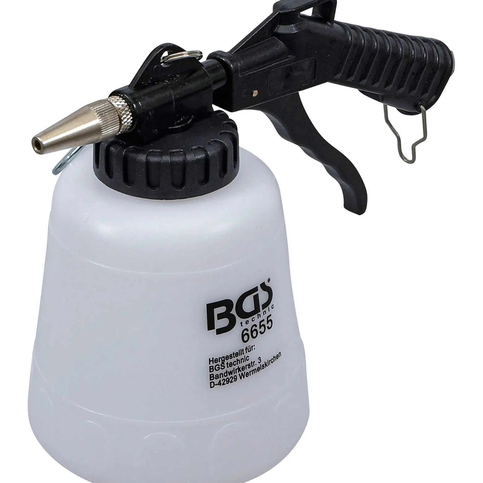 BGS Druckluft-Sodastrahlpistole 1 l - 6655