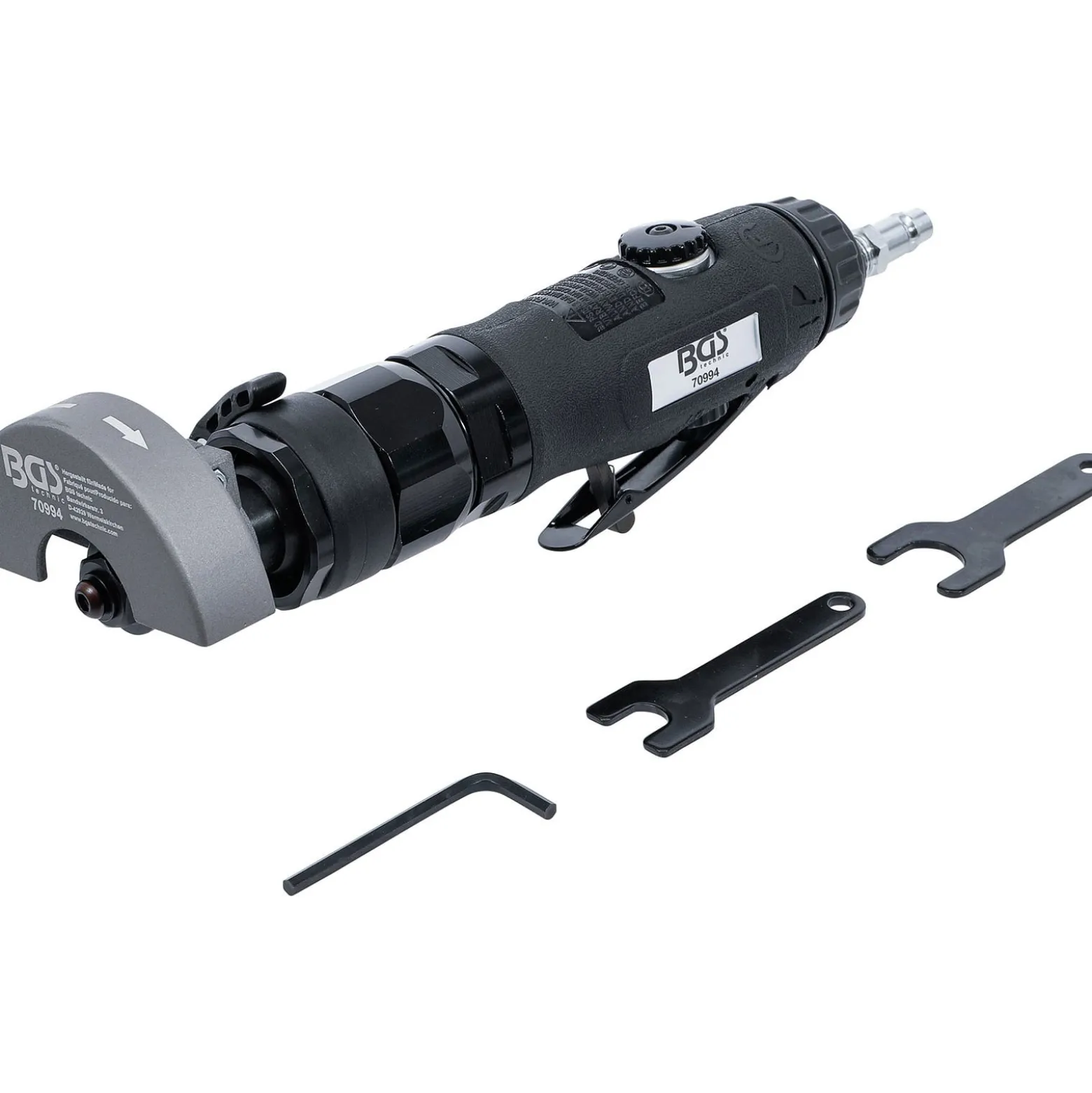 BGS Druckluft-Trennschneider flexibler Kopf 260 mm - 70994