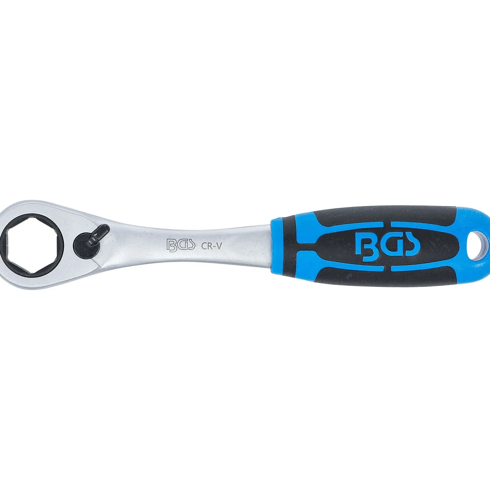 BGS Durchsteck-Umschaltknarre Abtrieb Sechskant 19 mm - 2181-2