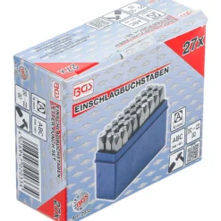 BGS Einschlagbuchstaben 6 mm - 2033