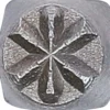 BGS Einschlagstern 6 mm - 2050