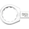 BGS Einsteck-Ringschlüssel 22 mm Aufnahme 9 x 12 mm - 6902-22