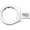 BGS Einsteck-Ringschlüssel 21 mm Aufnahme 9 x 12 mm - 6902-21