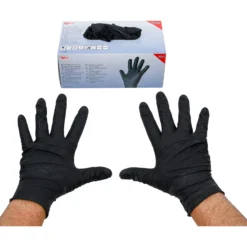 BGS Einweghandschuh-Box | Nitril | mit extra Griffigkeit | Gr. XL | 100 St. - 74671