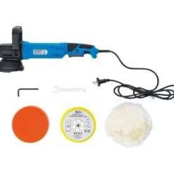 BGS Elektro-Exzenter-Poliermaschine max. 6.000 U/min 900 W - 9345