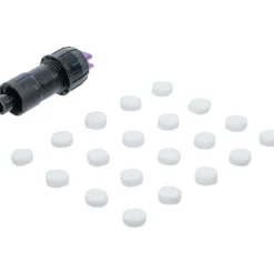 BGS Ersatzdüse- und Ersatzfilter-Satz für Pumpsprühflasche Schaum für Art. 6771 21tlg. - 6771-1