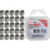 BGS Ersatz-Gewindeeinsätze M8 x 1,0 mm 25tlg. - 9427-1