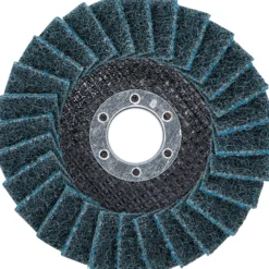 BGS Fächer-Schleif-Scheibe Vlies Ø 115 mm Körnung 240 - 74475