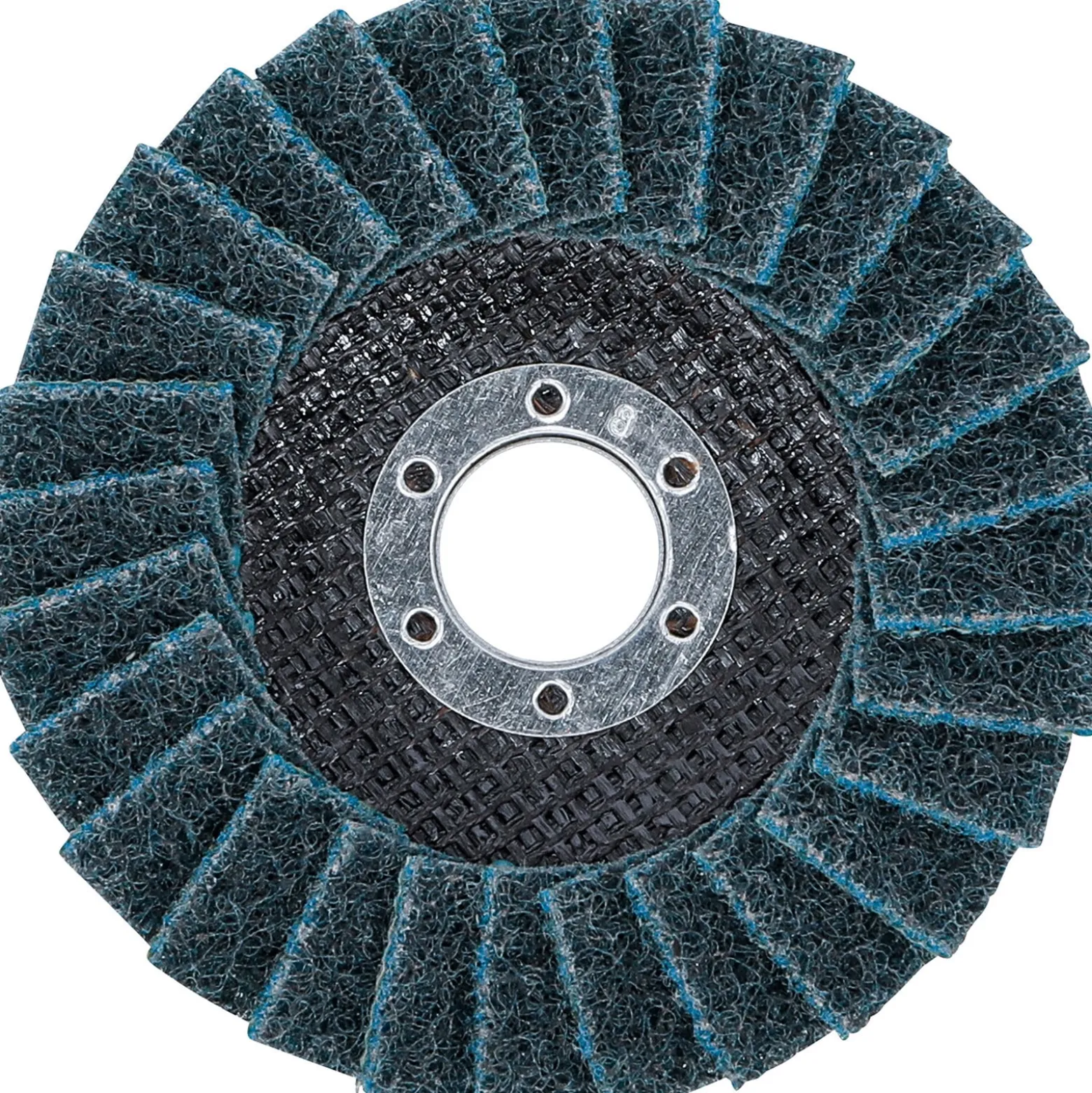 BGS Fächer-Schleif-Scheibe Vlies Ø 115 mm Körnung 240 - 74475