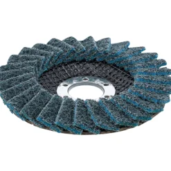 BGS Fächer-Schleif-Scheibe Vlies Ø 115 mm Körnung 240 - 74475