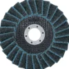 BGS Fächer-Schleif-Scheibe Vlies Ø 125 mm Körnung 240 - 74476