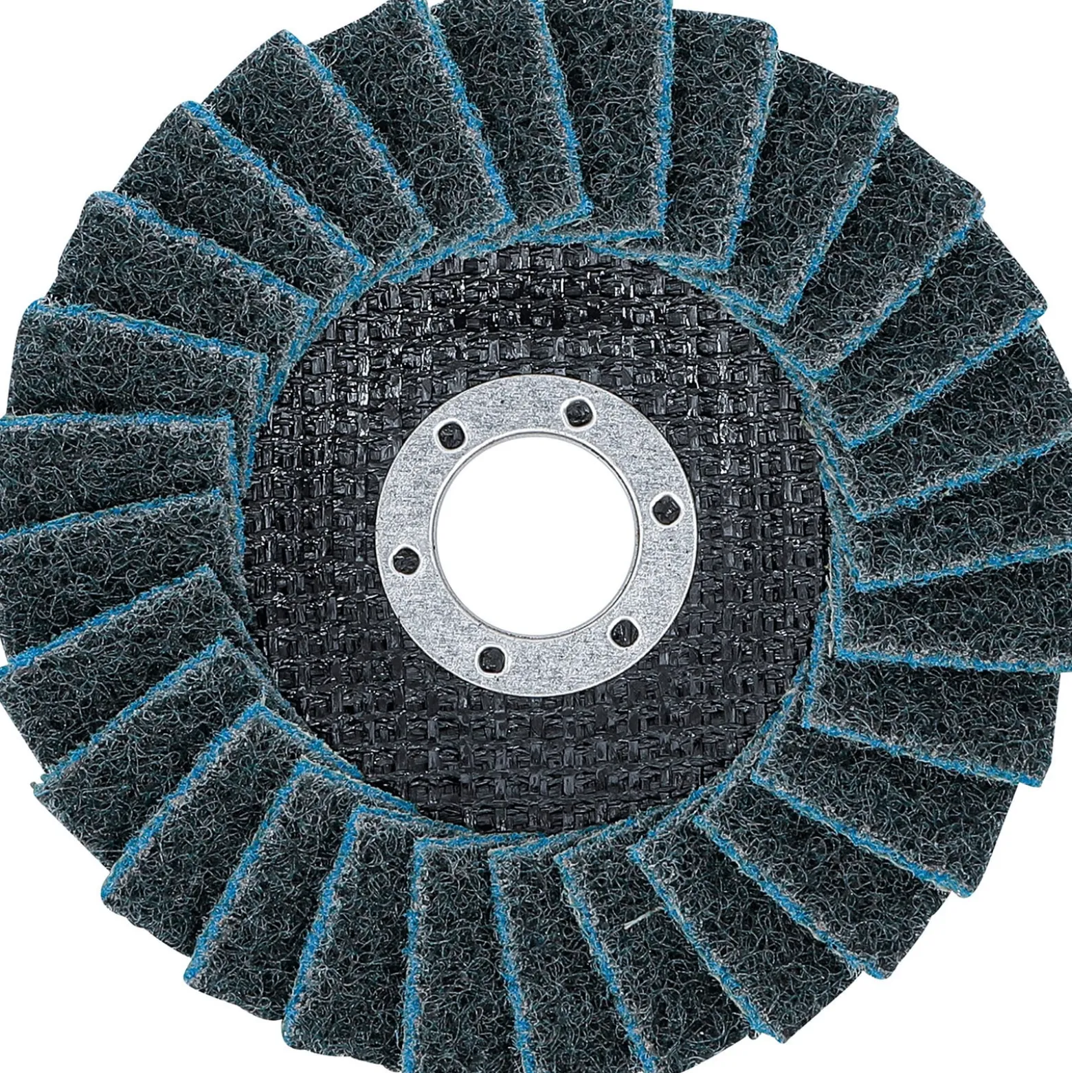 BGS Fächer-Schleif-Scheibe Vlies Ø 125 mm Körnung 240 - 74476