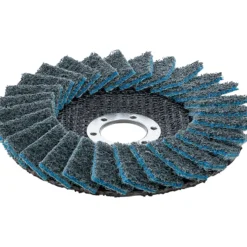 BGS Fächer-Schleif-Scheibe Vlies Ø 125 mm Körnung 240 - 74476