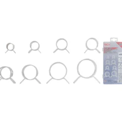 BGS Federband-Schlauchschellen-Sortiment 80tlg. - 9475
